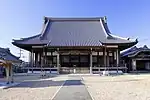 浄照寺本堂（若林西町、2019年（平成31年）1月）