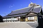 浄照寺庫裏（若林西町、2019年（平成31年）1月）