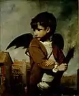 ジョシュア・レノルズ Cupid as Link Boy　1774年