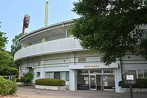 常総市水海道球場