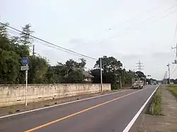 古川(茨城県道130号常総取手線沿線)
