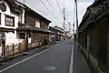 津山ご城下巡るみち(城東町並み保存地区)