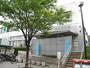 城東郵便局(東京都江東区)