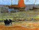 海の夕景(c.1920)