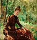 (1890)Joven en la Hierba (1890)