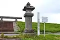 津宮河岸の常夜燈（香取市指定文化財）