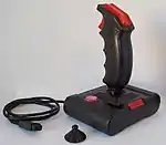 Flashfire製ジョイスティック。1980年代。