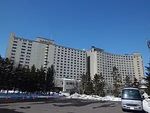 定山渓ビューホテル