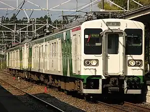 107系0番台電車（旧塗色）