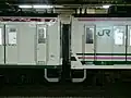 107系0番台と100番台で連結した運用も行われた