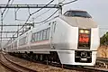 「スワローあかぎ」の運用に就く1000番台（2021年3月12日 行田駅 - 吹上駅間）