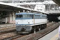 EF65 528 2色更新機(2007年7月7日 大宮駅)