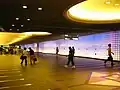 なんばウォークへの連絡通路