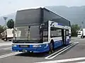 東海道昼特急大阪号（撮影当時・JRバス関東）三菱ふそう・エアロキング