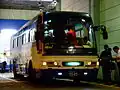 バスツアーでリバイバル運行されたドリーム志賀号 新宿駅新南口にて H654-98418