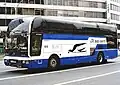 2代目「ドリームふくふく号」の車両 JRバス関東（ボルボ・アステローペ）