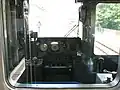 運転台（2009年8月16日）