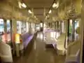 車内（更新前）