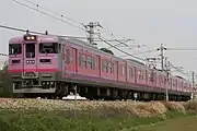 第2編成（2008年4月3日 / 宇野線 備中箕島 - 早島）