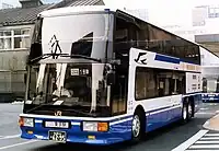 三菱ふそう・エアロキングU-MU525TA改744-1991