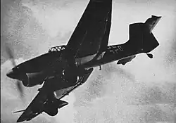 ユンカース Ju87 シュトゥーカ(春)