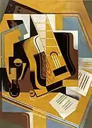 The Guitar (La Guitarra), (1918), Fundación Telefónica
