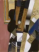フアン・グリス, Guitar and Pipe, 1913