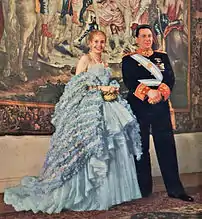 ペロンとエバ夫人(1947年)