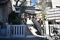 十番稲荷神社（2018年12月30日撮影）