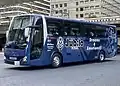 エンブレム装着ジュビロ磐田
