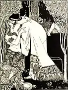 "The Silent Song" 書籍の挿絵(1901)