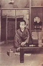 曾我廼家十吾、4月7日死去