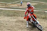 Salminen at the 2008 WEC GP of Italy.