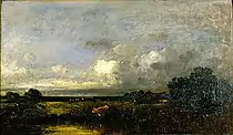 「牛のいる風景」