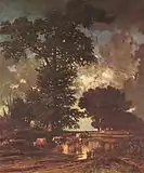 "La Mare aux chênes"