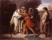 Le retour de Tobie(1856)