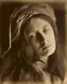 ジュリア・マーガレット・キャメロン『Beatrice』
