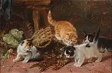 「子猫とザリガニ」