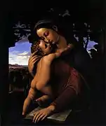 Madonna and Child(1820)