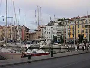 グラードの風景
