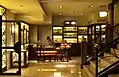 地下の茶芸店
