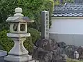 十念寺の「松本奎堂之墓」（愛知県刈谷市）