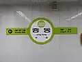 駅名標