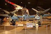 ユンカース Ju 88の環状ラジエター。これによりユンカース ユモ 211エンジンは構成部品化することが可能であった。