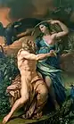 ゲイヴィン・ハミルトン『ゼウスとヘーラー』（1770年）