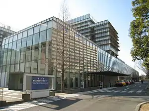 順天堂東京江東高齢者医療センター外観