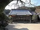十王寺本堂（足助町、2012年（平成24年）3月）