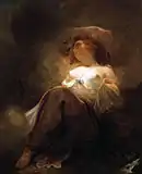 ジョン・ホプナー『ユピテルとイオ』1785年 デンバー美術館所蔵