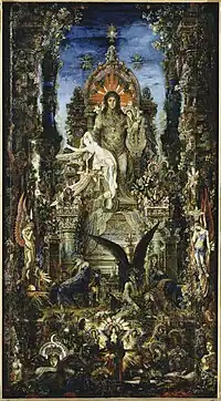 『ユピテルとセメレ』（1894-1895）