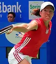 J・エナングランドスラム7勝の女子プロテニス選手